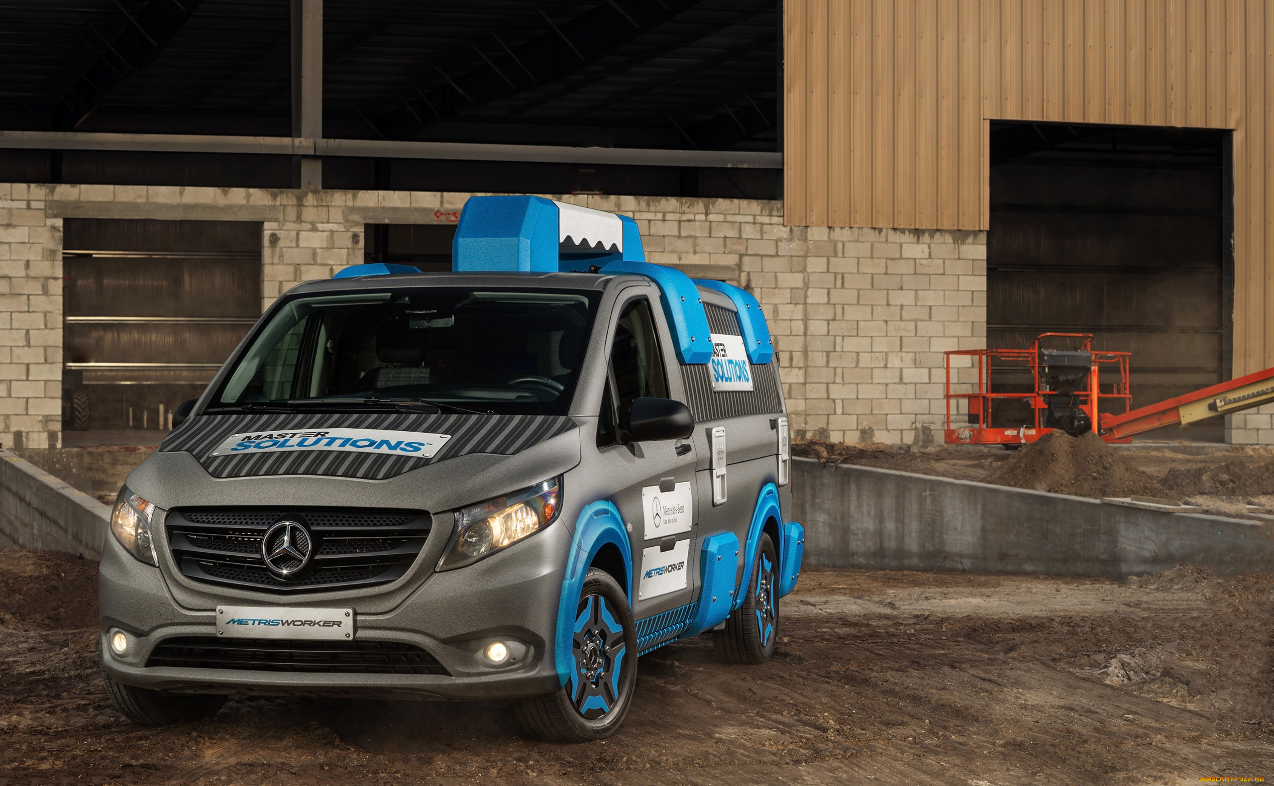 mercedes-benz metris master solutions toolbox concept 2017, , mercedes-benz, concept, toolbox, solutions, 2017, master, metris